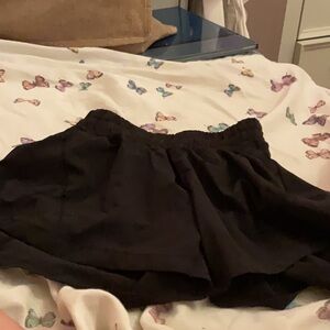 Lululemon Athletica Black Active Shorts